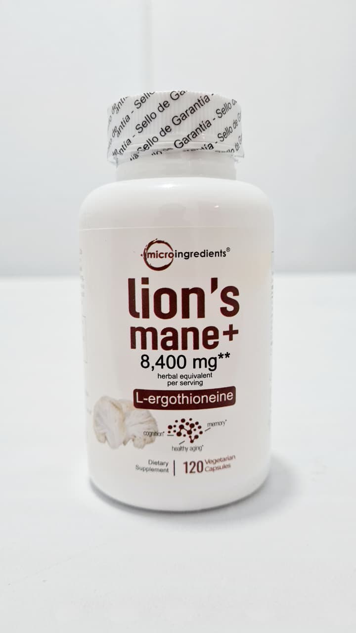 LION´S MANE+ X 120 CAPS